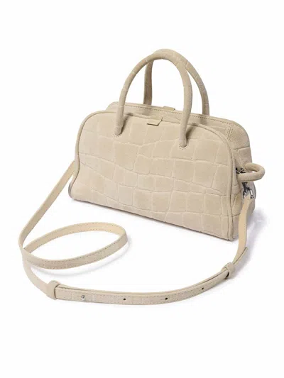 Jacquemus Turismo Bag Small In Neutral
