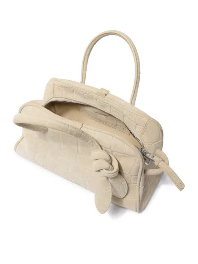Jacquemus Turismo Bag Small In Neutral