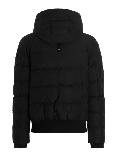 Moose Knuckles Outerwear In Black
