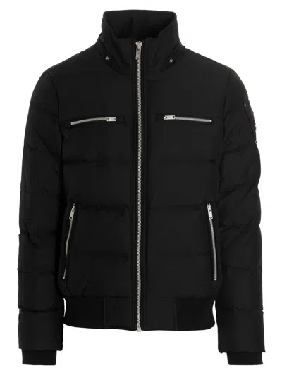 Moose Knuckles Outerwear In Black