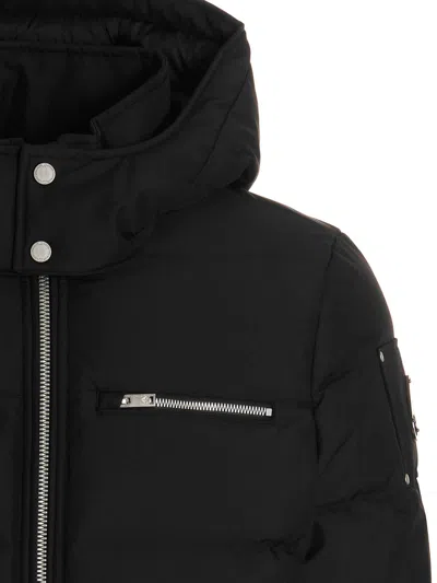 Moose Knuckles Outerwear In Black
