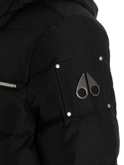 Moose Knuckles Outerwear In Black