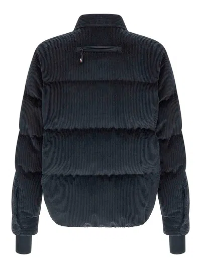 Moncler Elgon Down Jacket In Blue