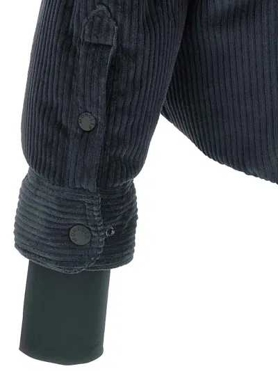 Moncler Elgon Down Jacket In Blue