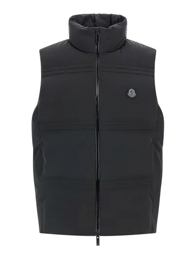 Moncler X Asap Rocky  Vest In Black