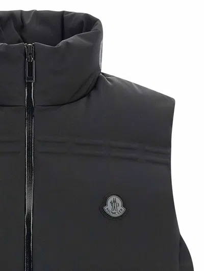 Moncler X Asap Rocky  Vest In Black