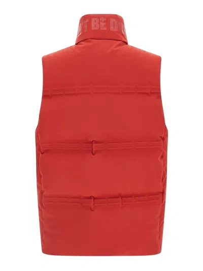 Moncler X Asap Rocky  Vest In Red
