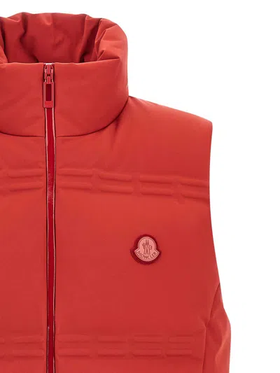 Moncler X Asap Rocky  Vest In Red