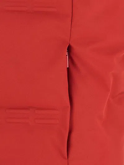 Moncler X Asap Rocky  Vest In Red