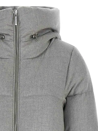 Moorer 'carinzia' Down Jacket In Gray