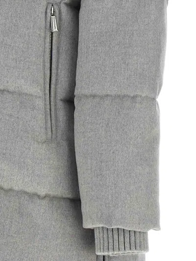 Moorer 'carinzia' Down Jacket In Gray