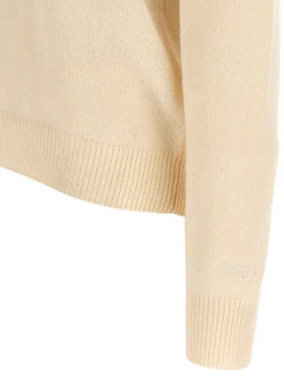 Mc2 Saint Barth New Queen Sweater In Neutral