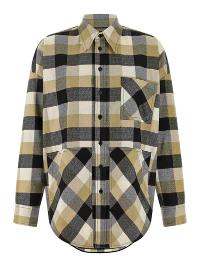 Missoni Oversize-hemd Mit Karomuster In Multi