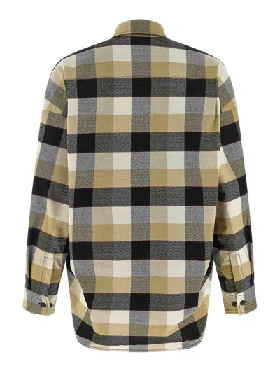 Missoni Oversize-hemd Mit Karomuster In Multi