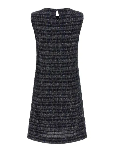 Missoni Minikleid Mit Karomuster In Black