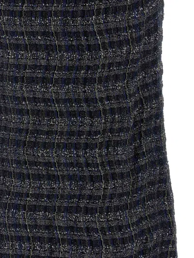 Missoni Minikleid Mit Karomuster In Black