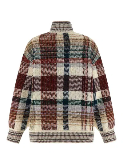 Missoni Wool Cardigan Sweaters And Cardigans Multicolor In Multi