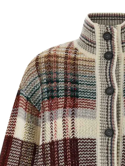 Missoni Wool Cardigan Sweaters And Cardigans Multicolor In Multi