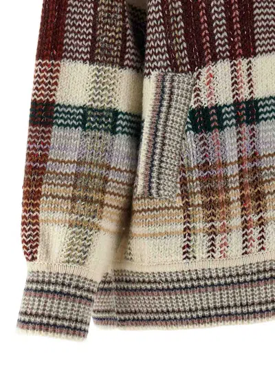 Missoni Wool Cardigan Sweaters And Cardigans Multicolor In Multi