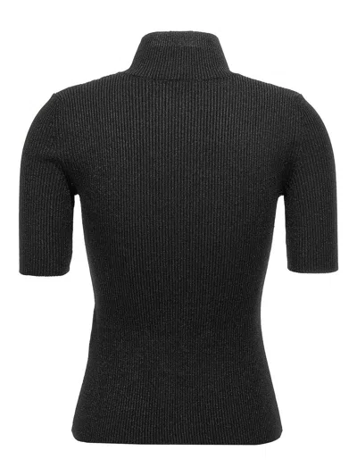 Missoni Roll-neck Sweater In Black
