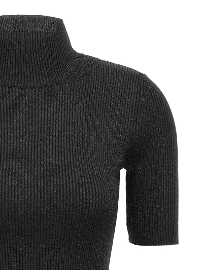 Missoni Roll-neck Sweater In Black