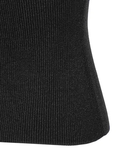 Missoni Roll-neck Sweater In Black