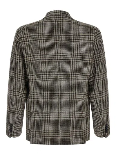 Tagliatore Exclusive Garment Line Blazer In Brown