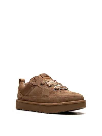 Ugg Lo Lowmel Sneakers In Brown