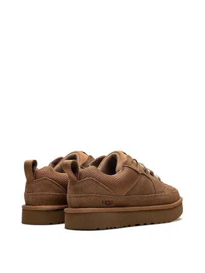 Ugg Lo Lowmel Sneakers In Brown