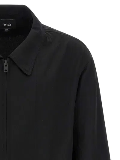 Y-3 Bluson Overshirt In Black