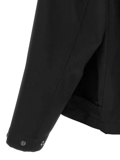 Y-3 Bluson Overshirt In Black