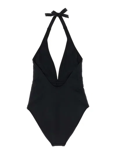 Eres Couture One-piece Swimsuit In Black