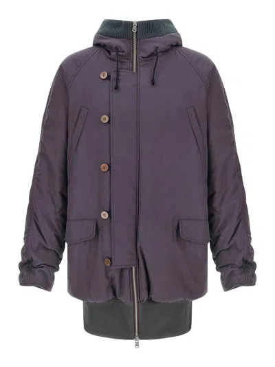 Magliano '3/4 Kenny' Parka In Multi