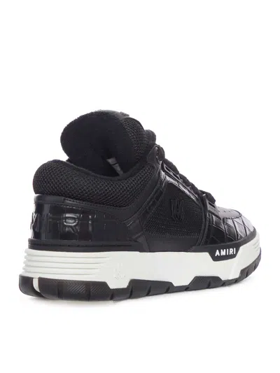 Amiri Lace-up Sneakers In Black