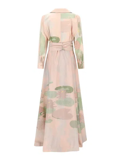 Bernadette 'beatrice' Dress In Nude