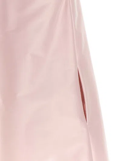 Bernadette Winnie Bow-detail Mini Dress In Pink