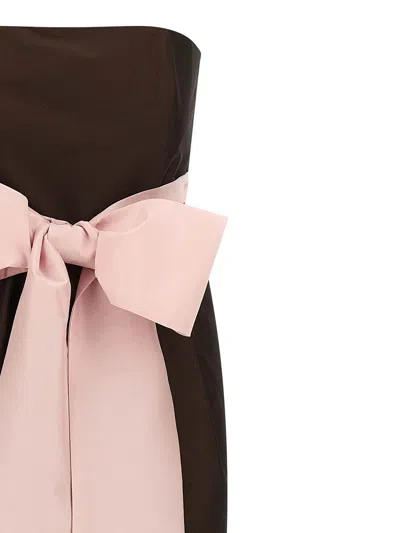 Bernadette 'lina' Dress In Brown