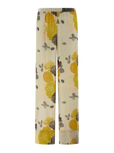 Bernadette Louis Print Elasticated Trousers In Multi