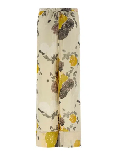 Bernadette Louis Print Elasticated Trousers In Multi