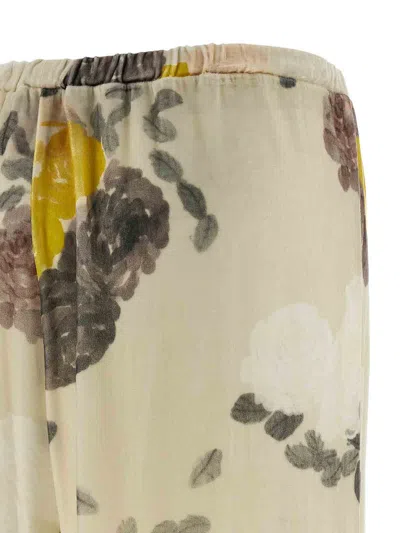 Bernadette Louis Print Elasticated Trousers In Multi