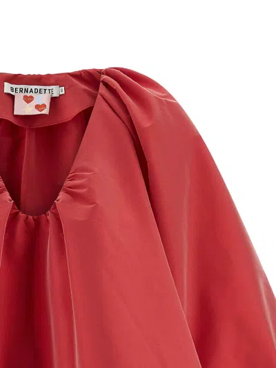 Bernadette Red George Mini Dress In Red