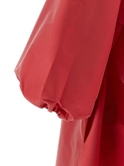 Bernadette Red George Mini Dress In Red