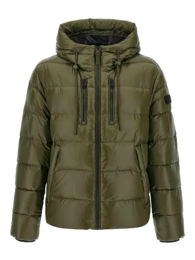 Mackage Victor-r Quilted Down Jacket In Green