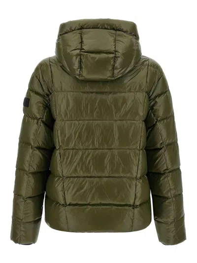Mackage Victor-r Quilted Down Jacket In Green