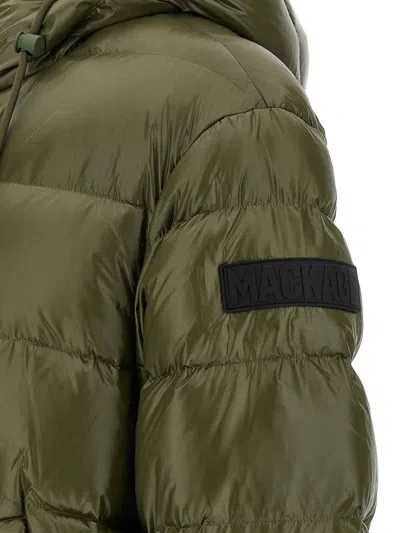Mackage Victor-r Quilted Down Jacket In Green