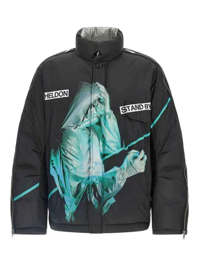 Undercover Heldon Standby Long-sleeve Jacket In Black