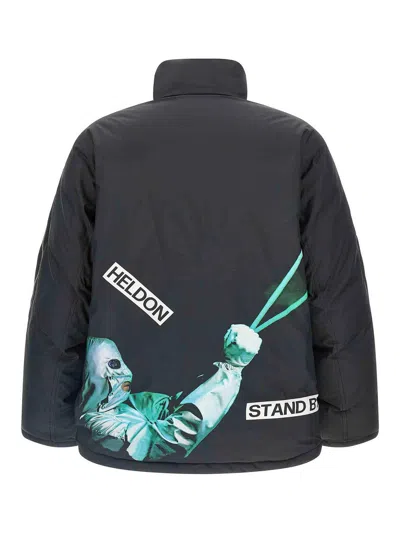 Undercover Heldon Standby Long-sleeve Jacket In Black