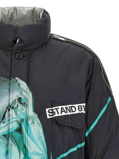 Undercover Heldon Standby Long-sleeve Jacket In Black