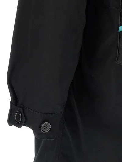 Undercover Heldon 2-in-1 Parka Coat In Multi