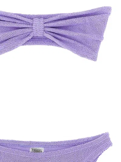 Hunza G Jean Bikini In Purple